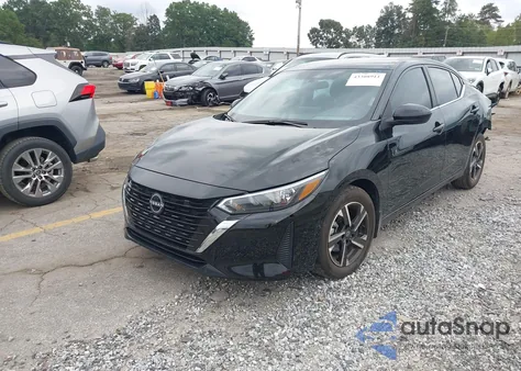 2025 Nissan Sentra Sv from USA, damaged, VIN 3N1AB8CV9SY264947